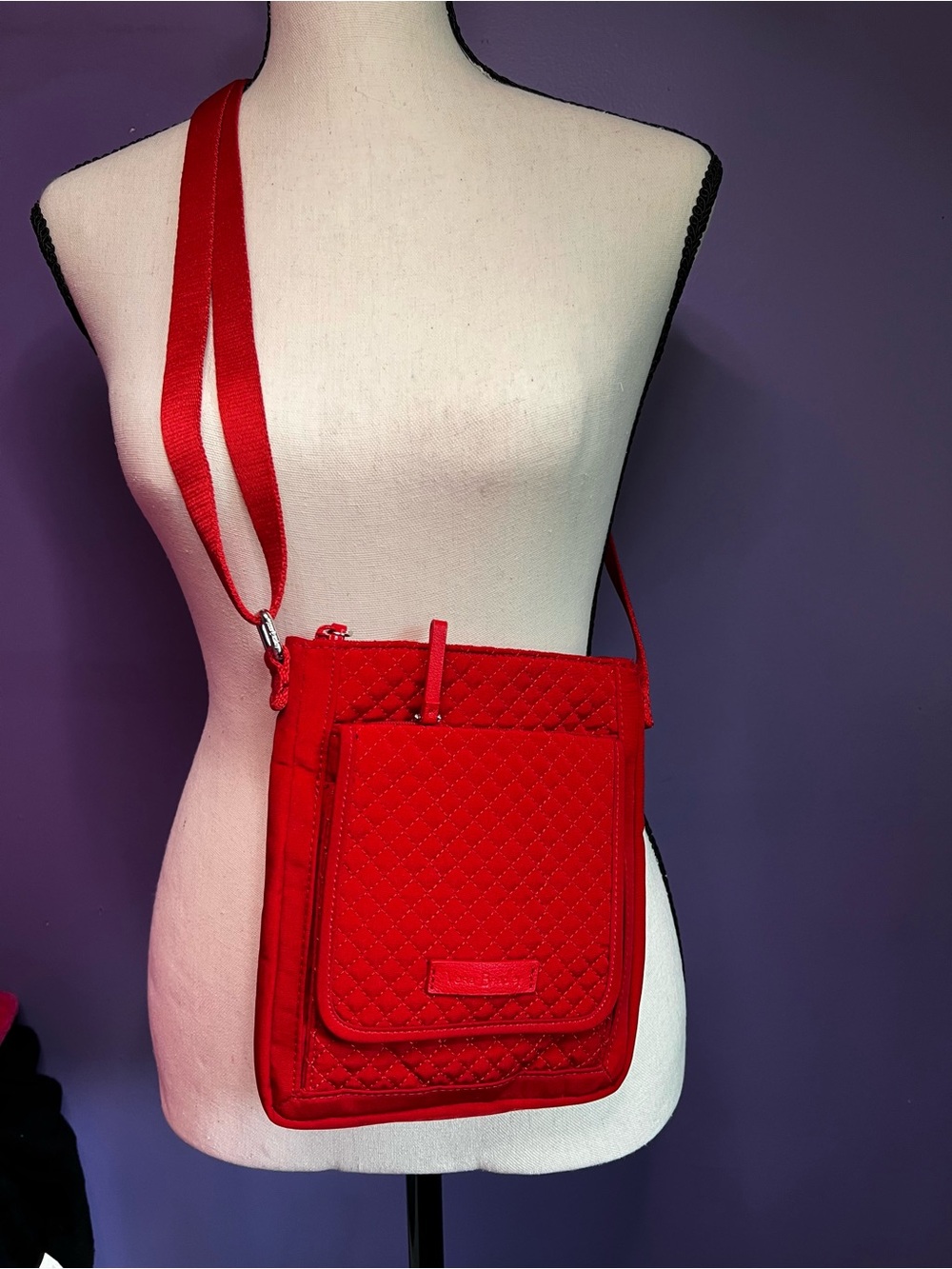 Cardinal Red Mini Hipster- Vera Bradley 2017